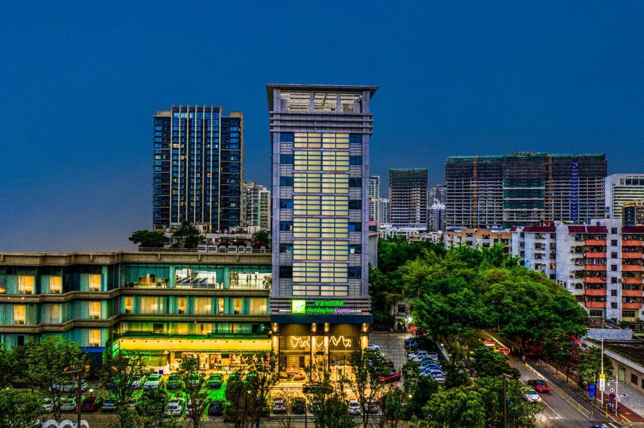 Holiday Inn Express Shenzhen Nanshan, An Ihg Hotel Zewnętrze zdjęcie
