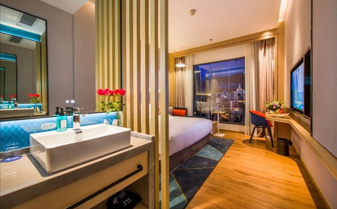 Holiday Inn Express Shenzhen Nanshan, An Ihg Hotel Zewnętrze zdjęcie