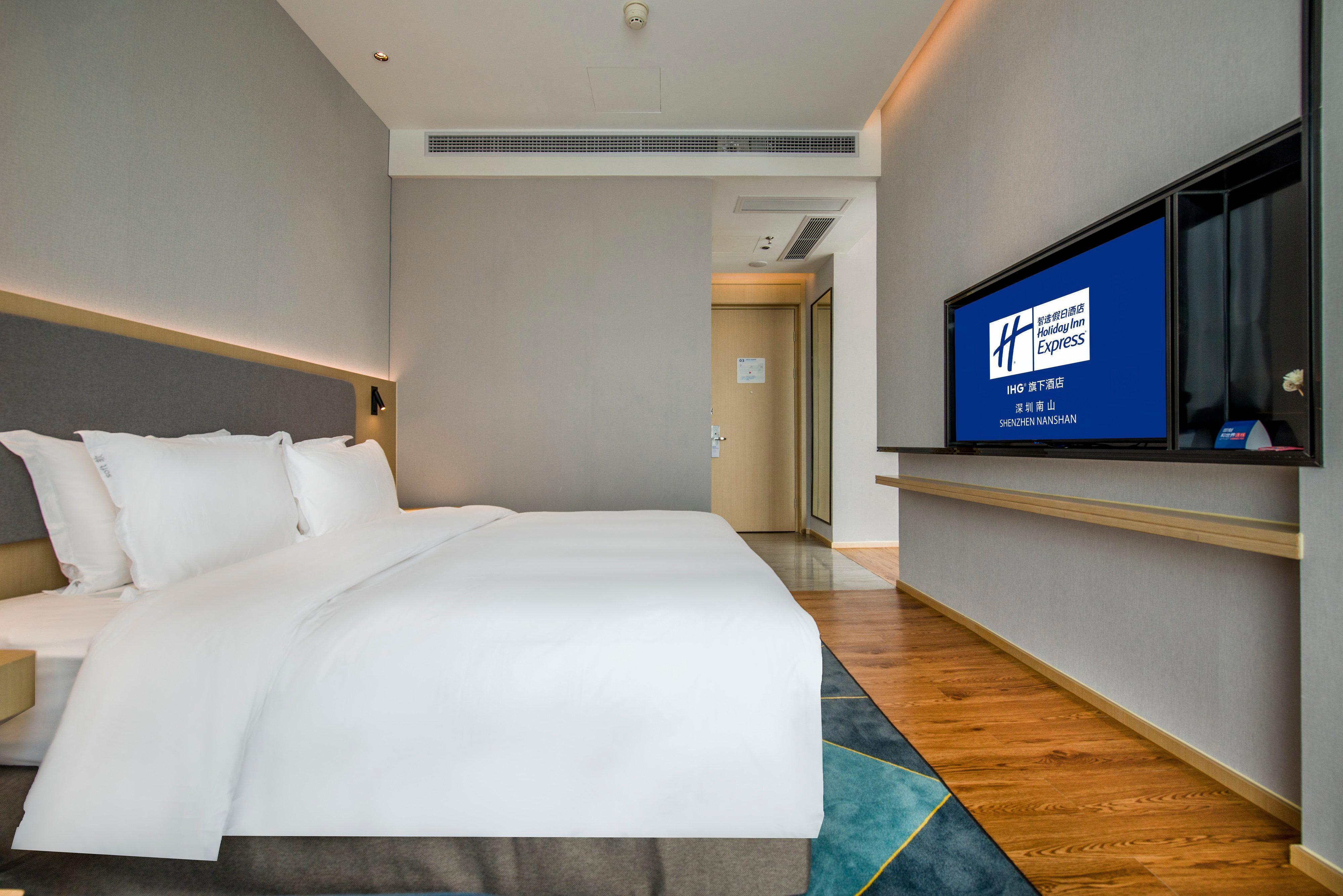 Holiday Inn Express Shenzhen Nanshan, An Ihg Hotel Zewnętrze zdjęcie