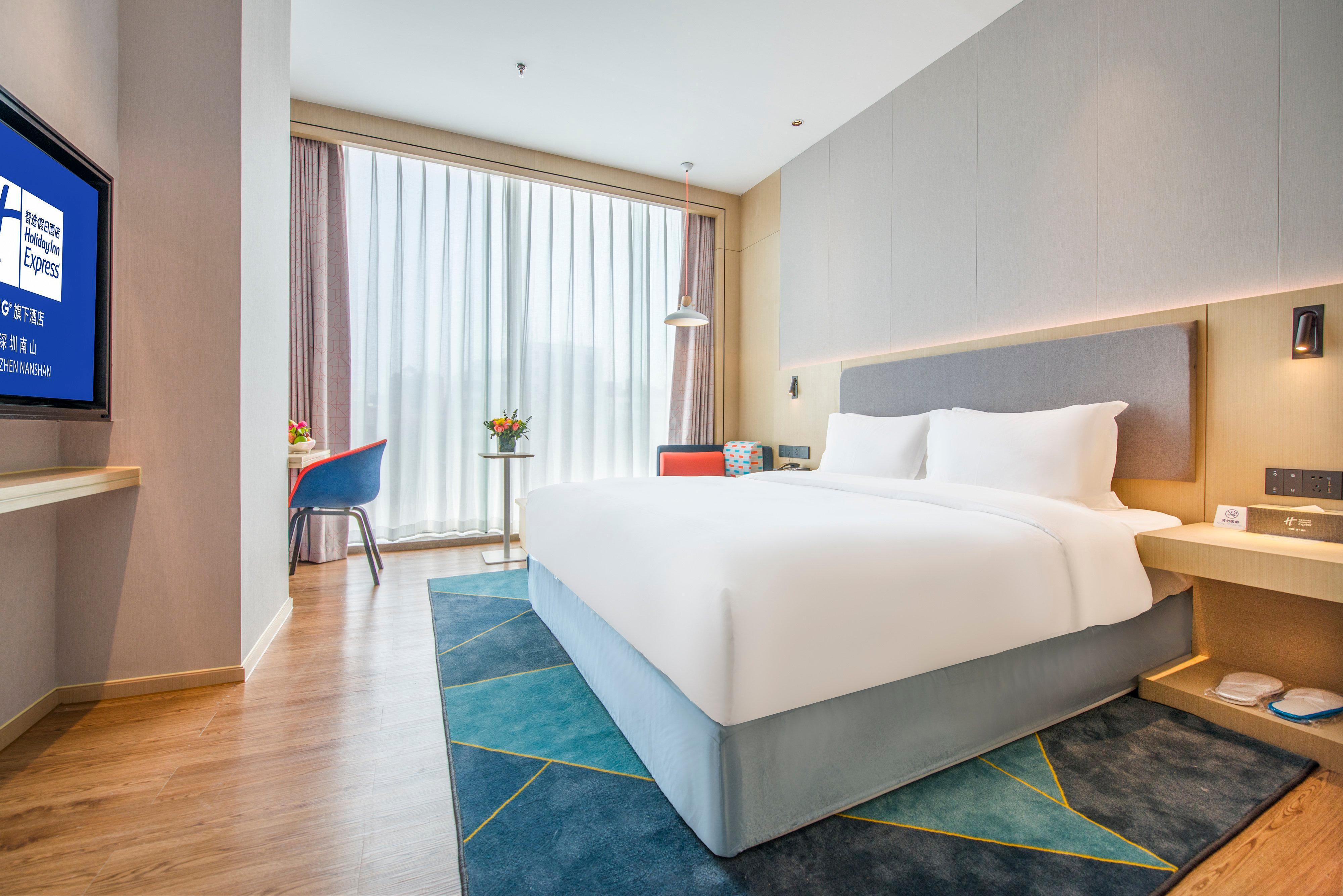 Holiday Inn Express Shenzhen Nanshan, An Ihg Hotel Zewnętrze zdjęcie