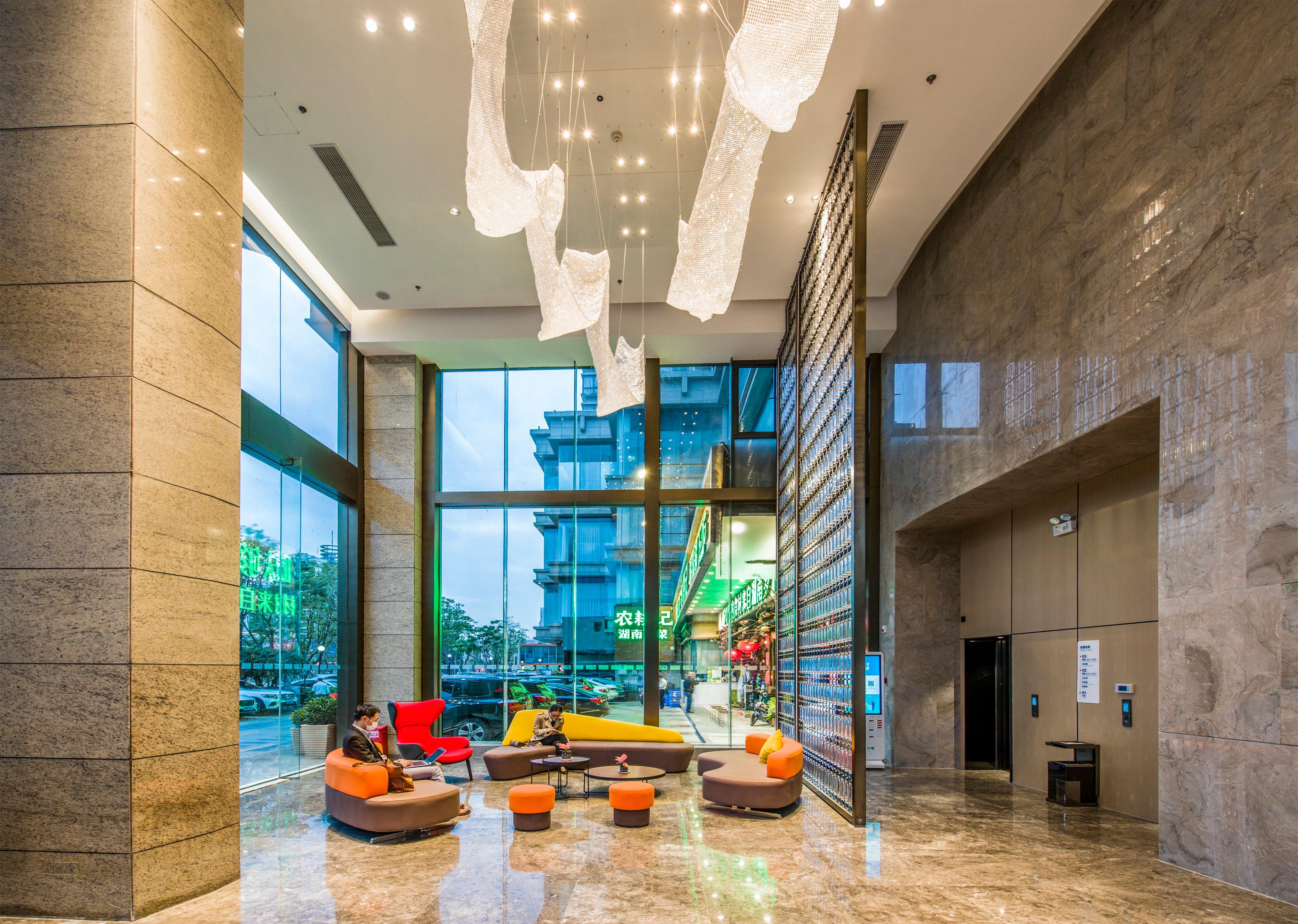 Holiday Inn Express Shenzhen Nanshan, An Ihg Hotel Zewnętrze zdjęcie