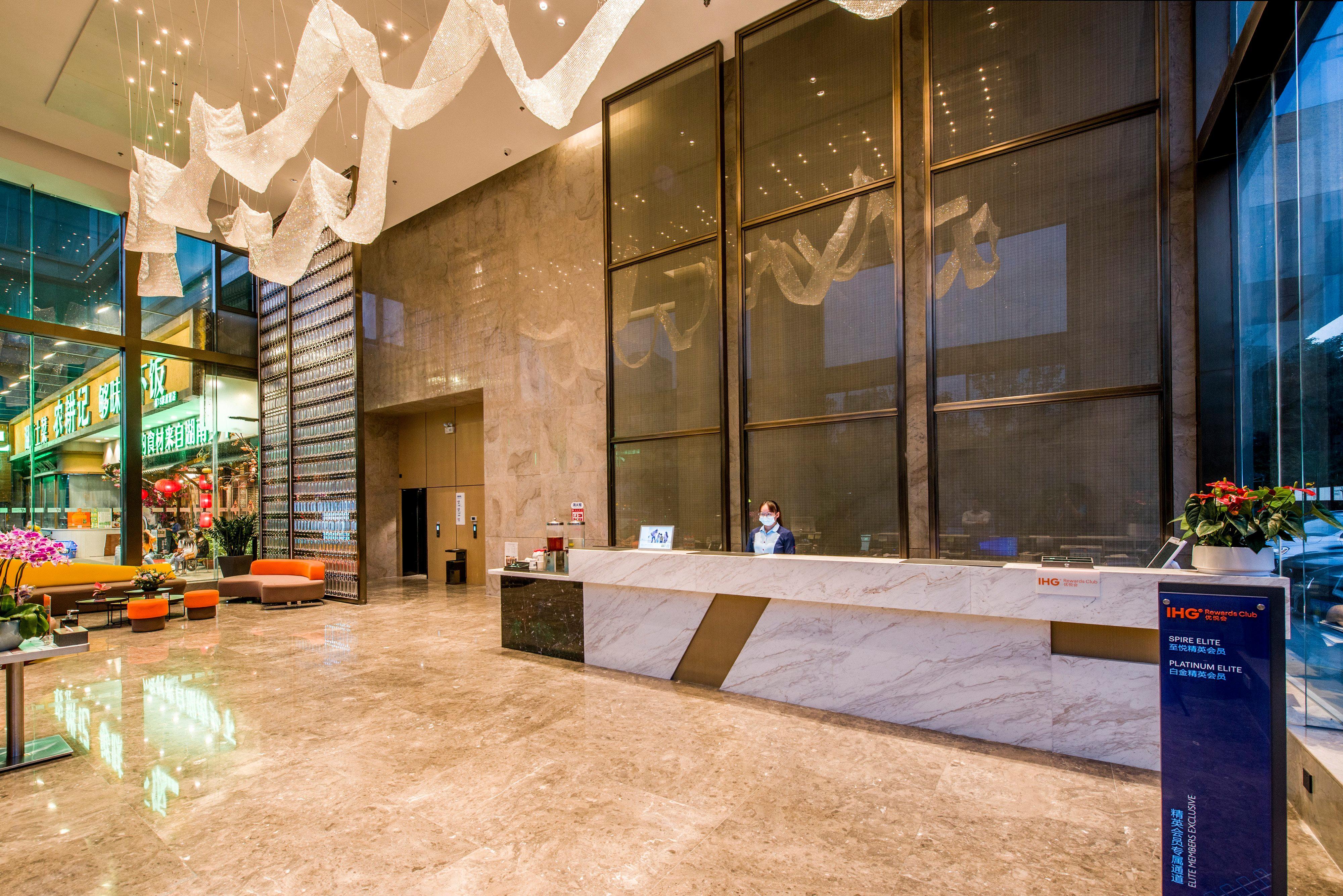 Holiday Inn Express Shenzhen Nanshan, An Ihg Hotel Zewnętrze zdjęcie