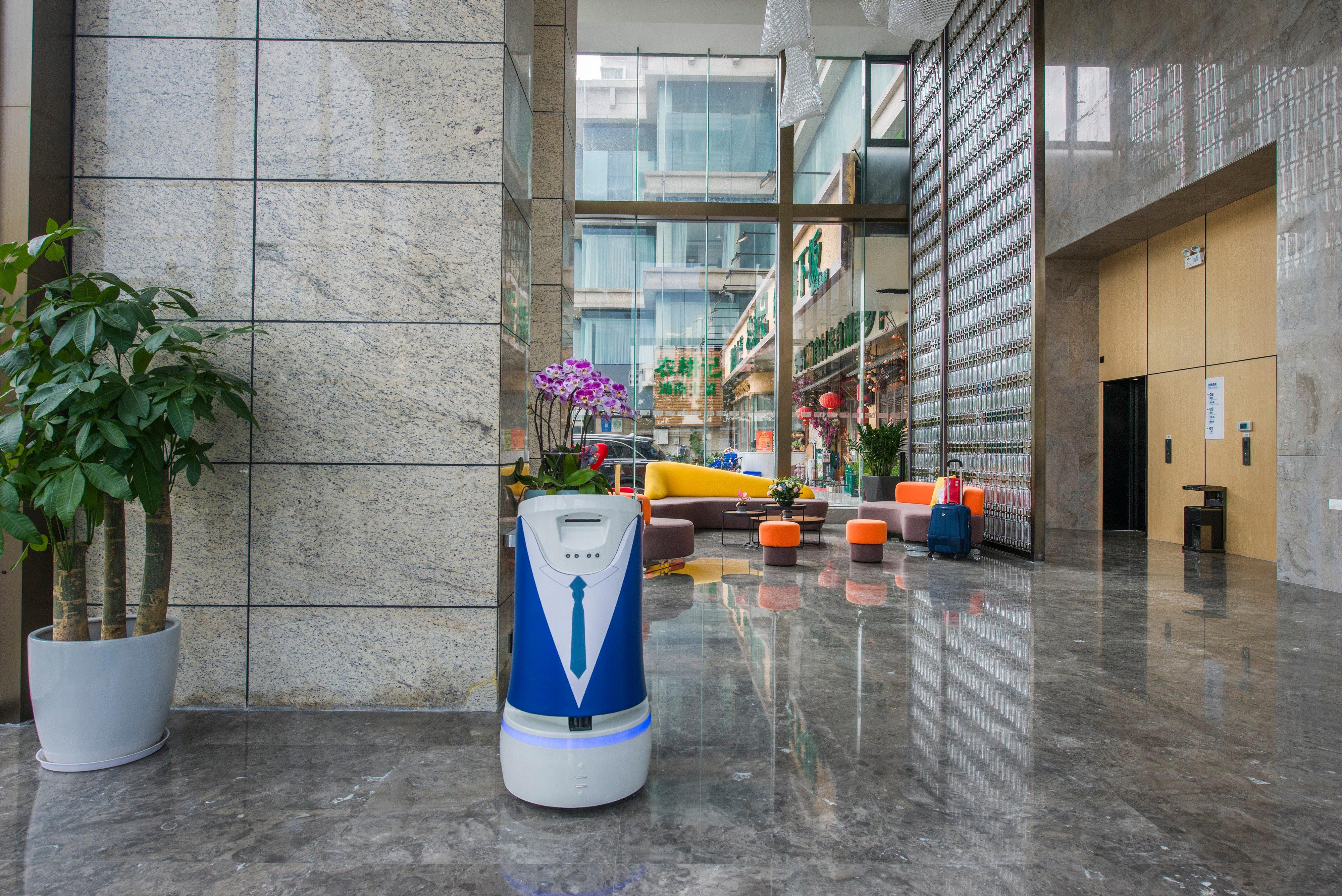 Holiday Inn Express Shenzhen Nanshan, An Ihg Hotel Zewnętrze zdjęcie