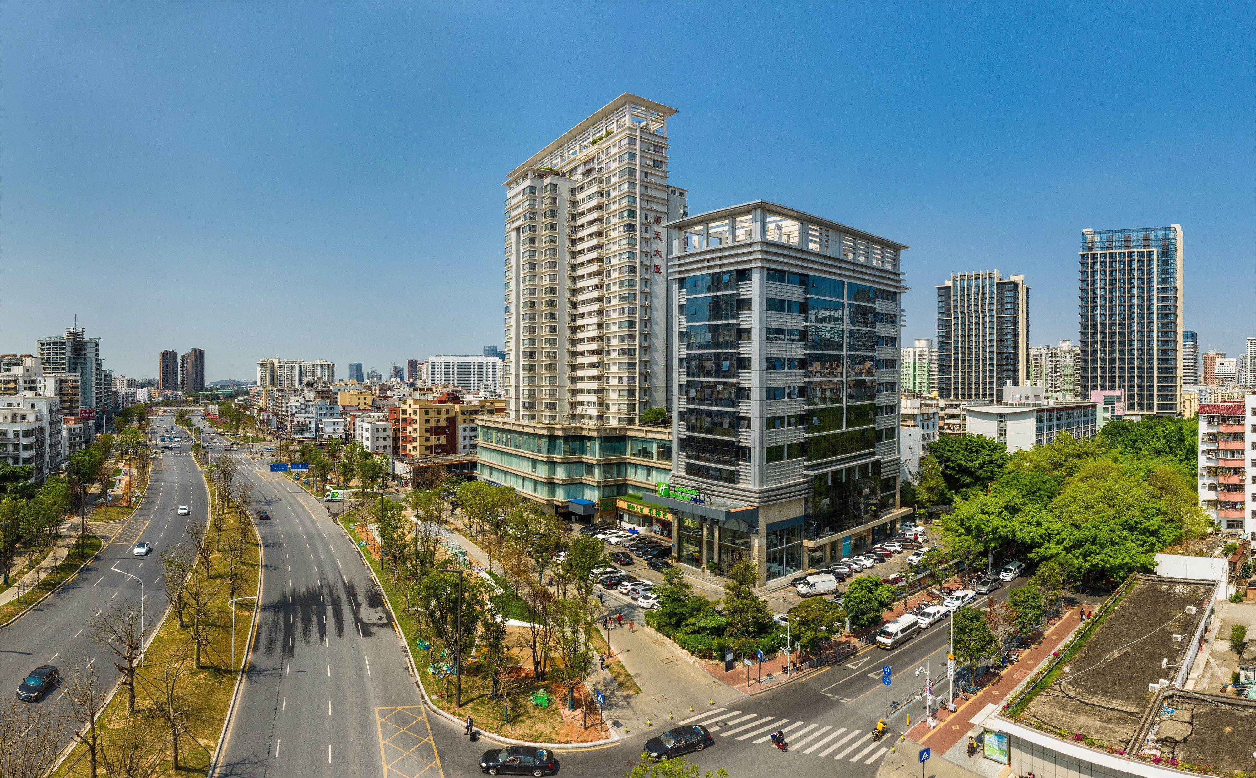 Holiday Inn Express Shenzhen Nanshan, An Ihg Hotel Zewnętrze zdjęcie